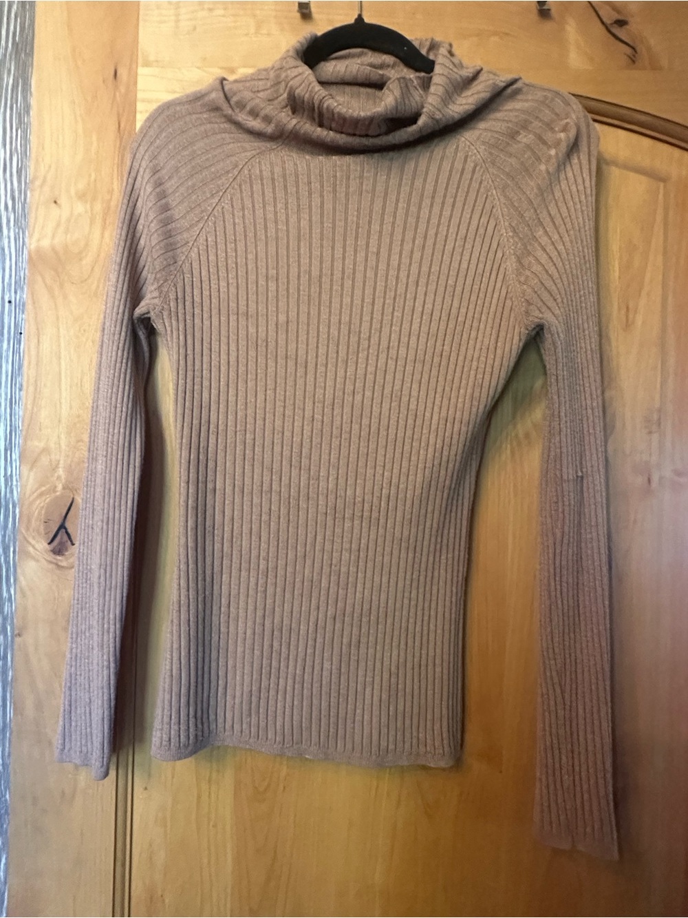 INC International Concepts Ribbed Turtleneck Sweater